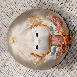 Vintage Japanese Daruma doll